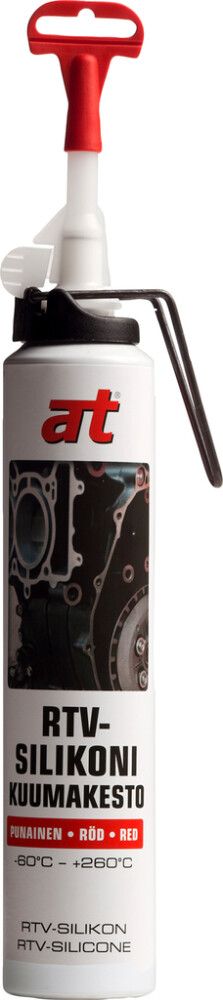 Silikonitiiviste AT RTV Musta (3351) 200 ml