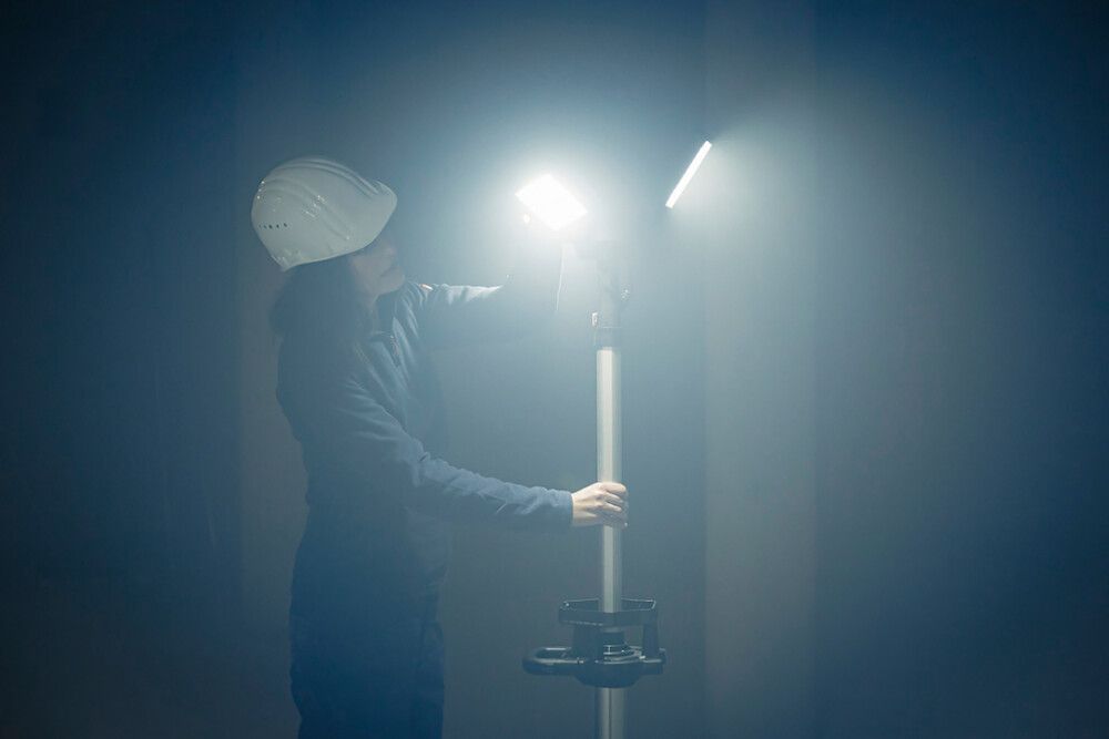 LED-valomasto Brennenstuhl 100 W