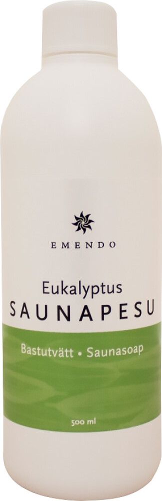 Saunanpesuaine Emendo 500 ml Eukalyptus