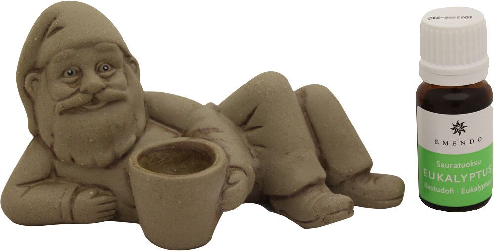 Saunatonttu, makaava + tuoksu Emendo 10 ml