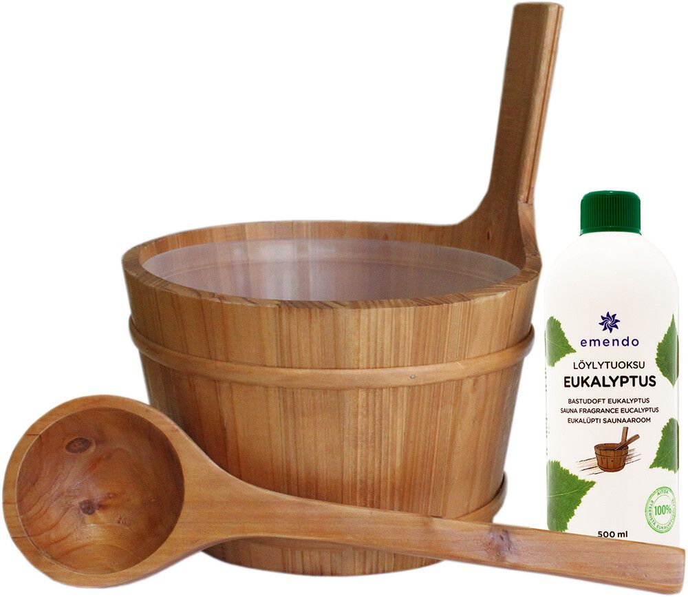 Saunasetti Emendo 3-osainen