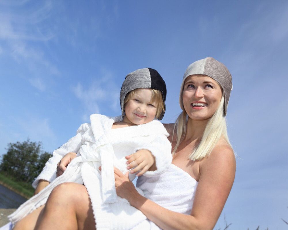 Saunahattu Emendo Ruskea