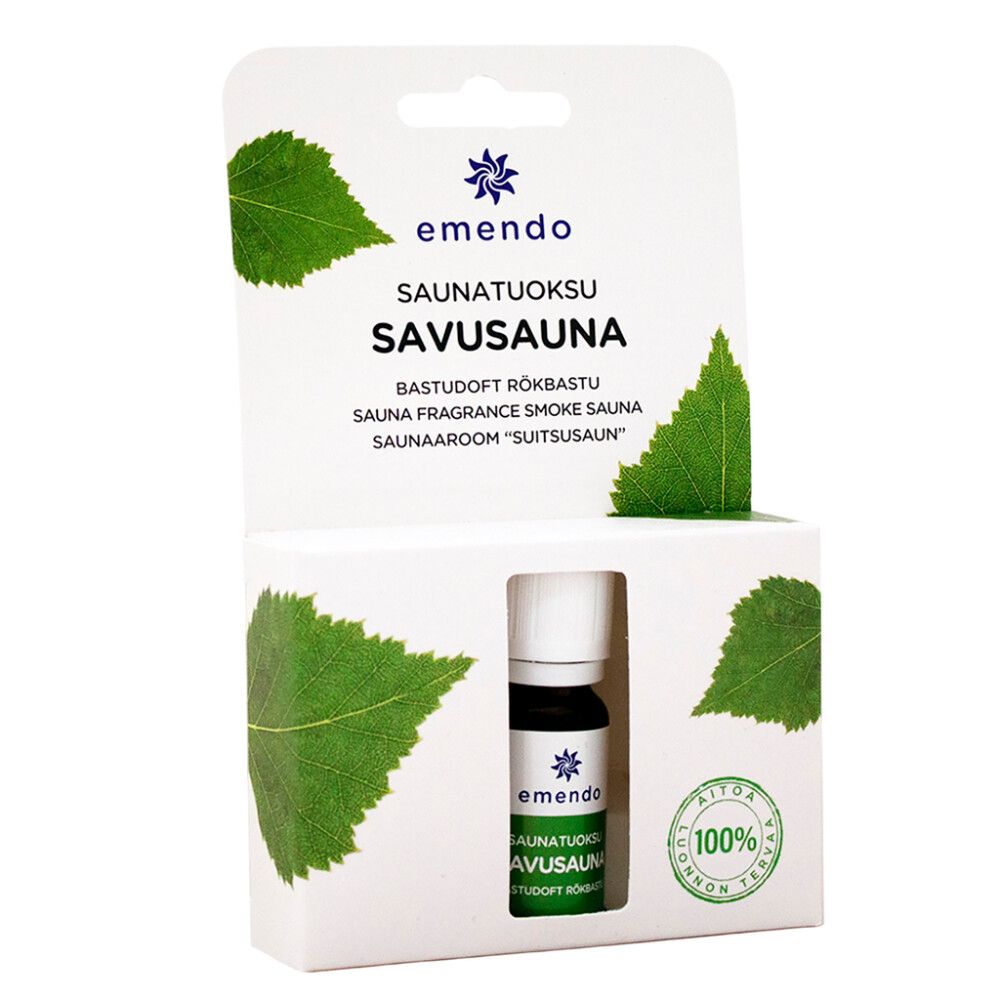 Saunatuoksu Emendo Savusauna 10 ml