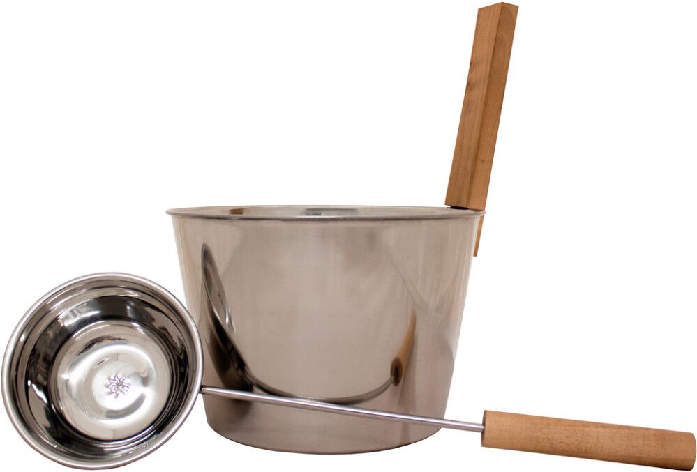 Saunasetti Emendo Teräs