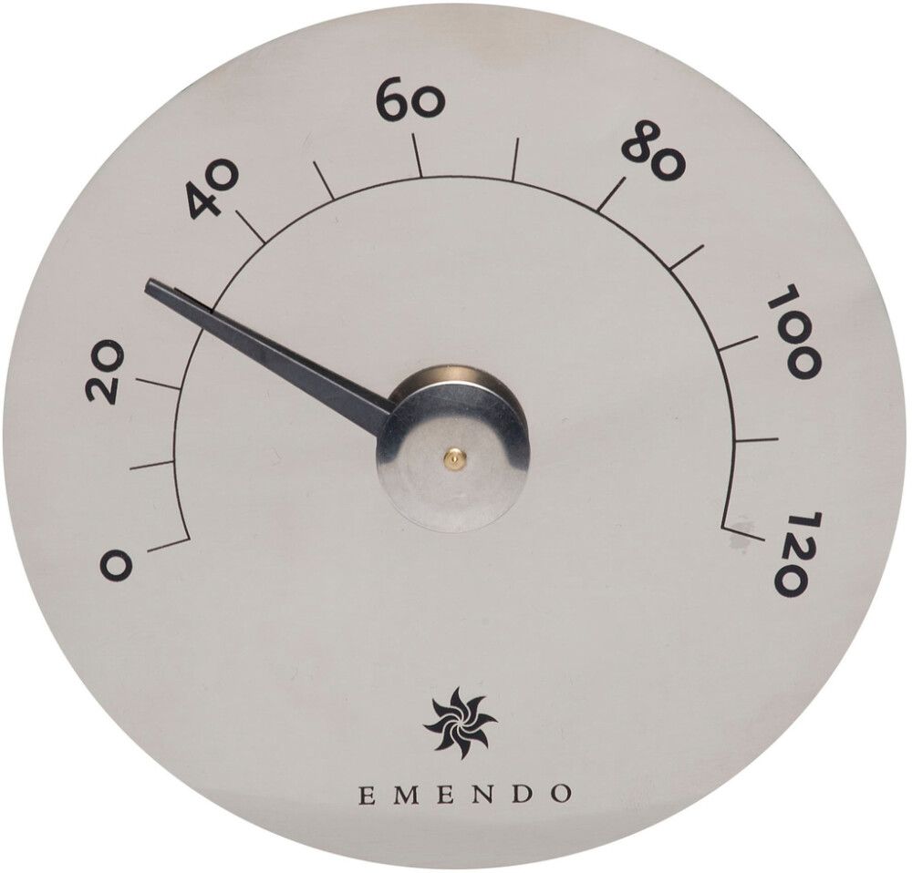 Lämpömittari Emendo Teräs