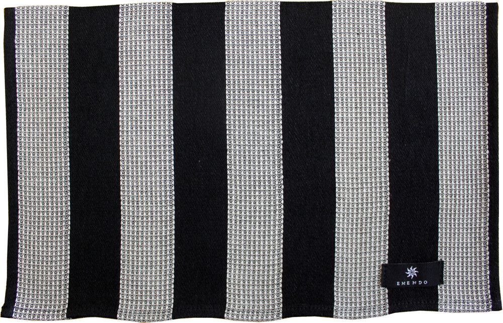 Laudeliina Emendo musta 50 x 150 cm