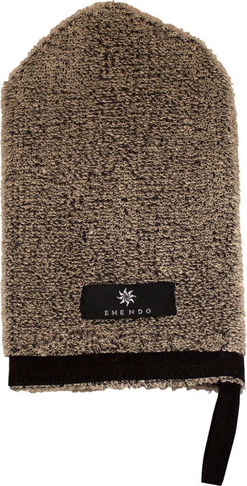 Pesukinnas Emendo Ruskea/Musta