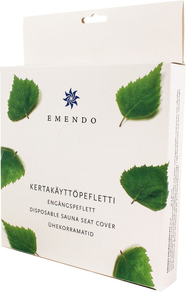 Kertakäyttöpefletti Emendo 25 kpl/pkt