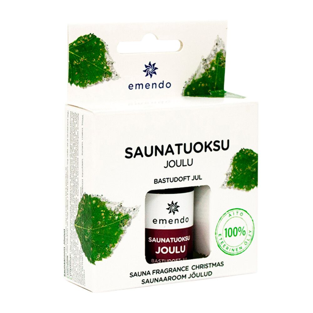 Saunatuoksu Emendo Joulu 10 ml