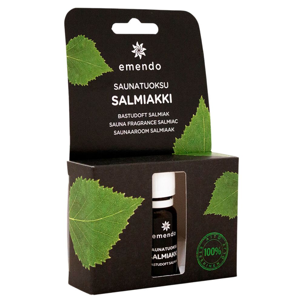 Saunatuoksu Emendo Salmiakki 10 ml
