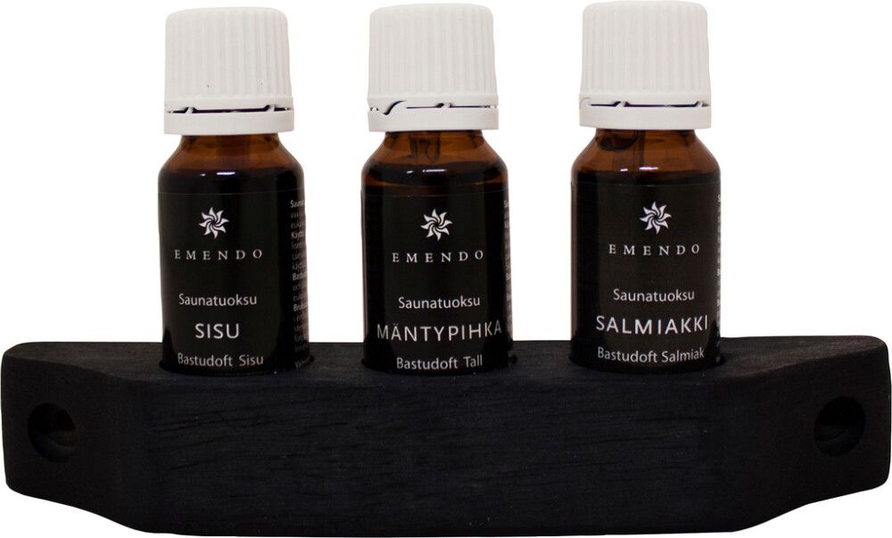 Saunatuoksu paketti Emendo