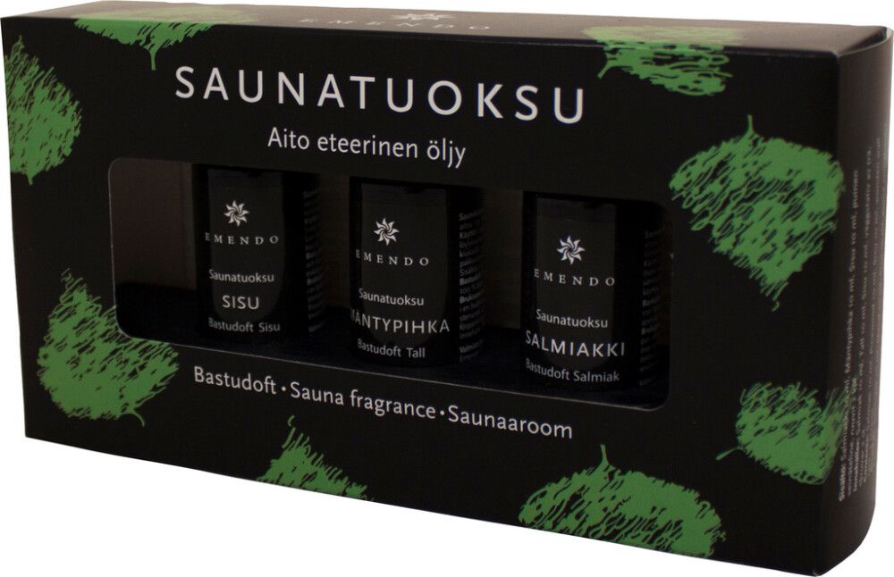Saunatuoksu paketti Emendo