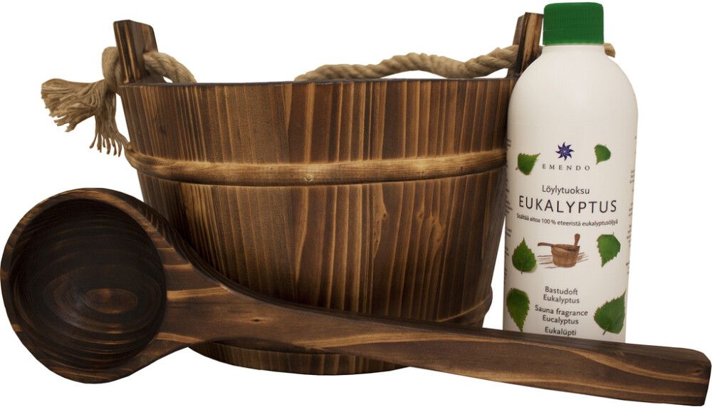 Saunasetti Emendo Poltettu