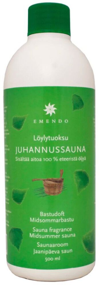Löylytuoksu Emendo Juhannussauna 500 ml