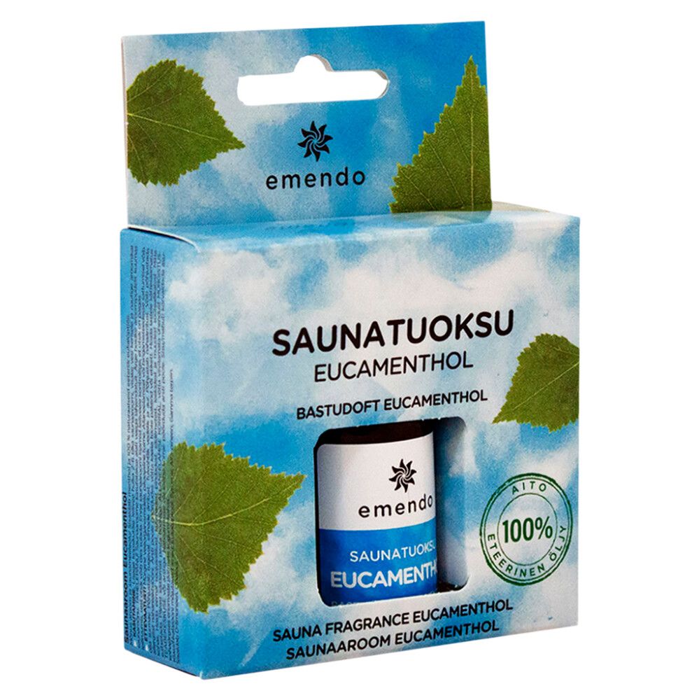 Saunatuoksu Emendo Eucamentol 10 ml