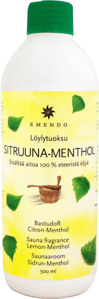 Löylytuoksu Emendo Sitruuna-Menthol 500 ml