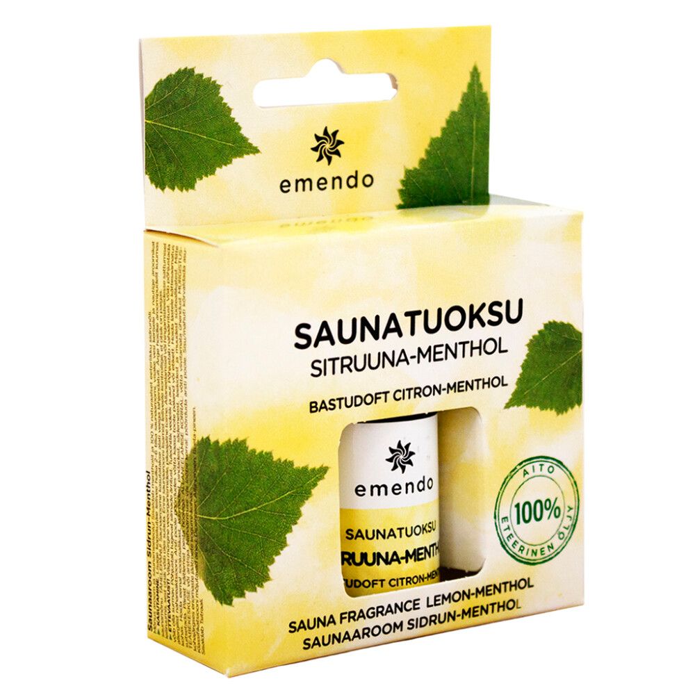 Saunatuoksu Emendo Sitruuna-Menthol 10 m