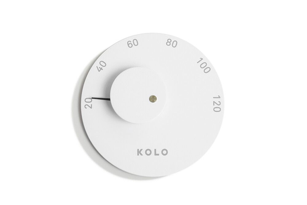 LÄMPÖMITTARI KOLO 2 VALKOINEN