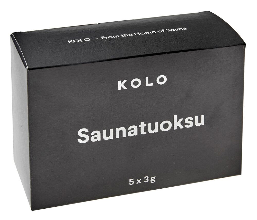 Saunatuoksu KOLO Koivu 5 x 3 g