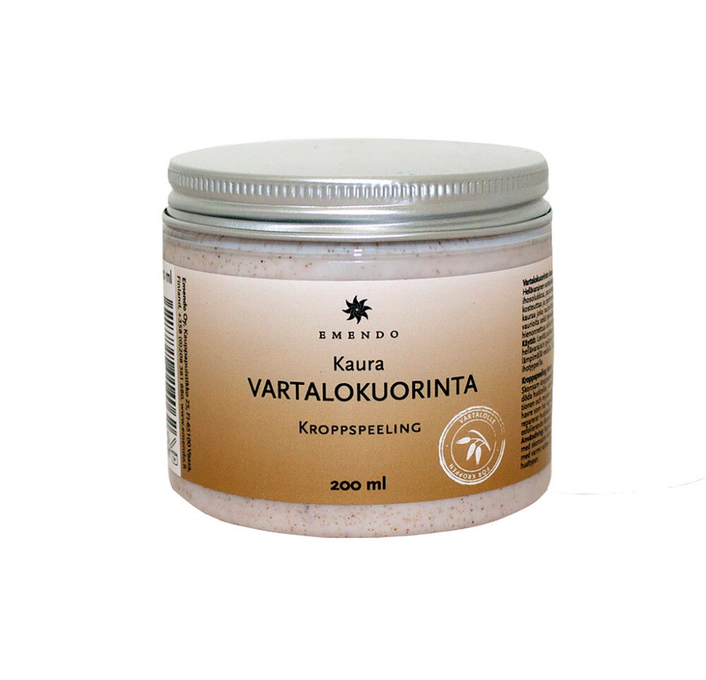 Vartalokuorinta Emendo Kaura 200 ml