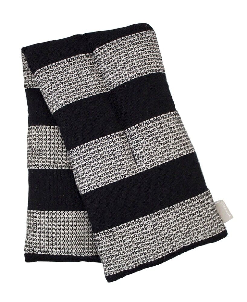 Venhätyyny Emendo Musta Vohveli 26 x 16,5 cm