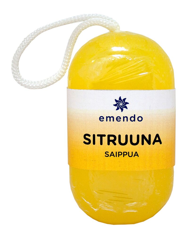 Narusaippua Emendo sitruuna 180 g
