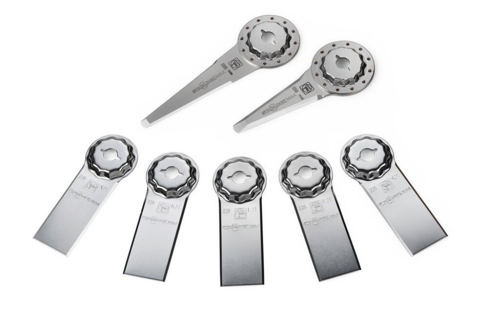 Tarvikesarja Fein Profi-Set StarlockMax Saumasaneeraus 7 kpl