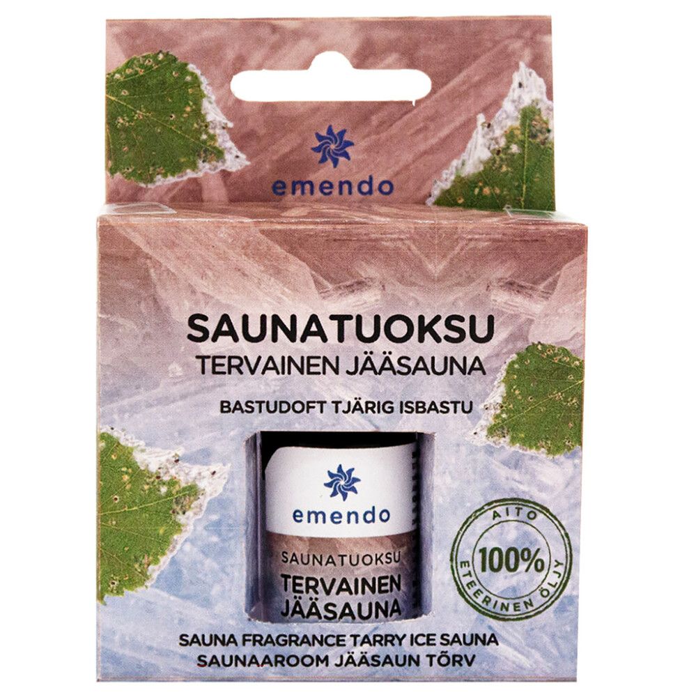 Saunatuoksu Emendo Tervainen Jääsauna 10 ml