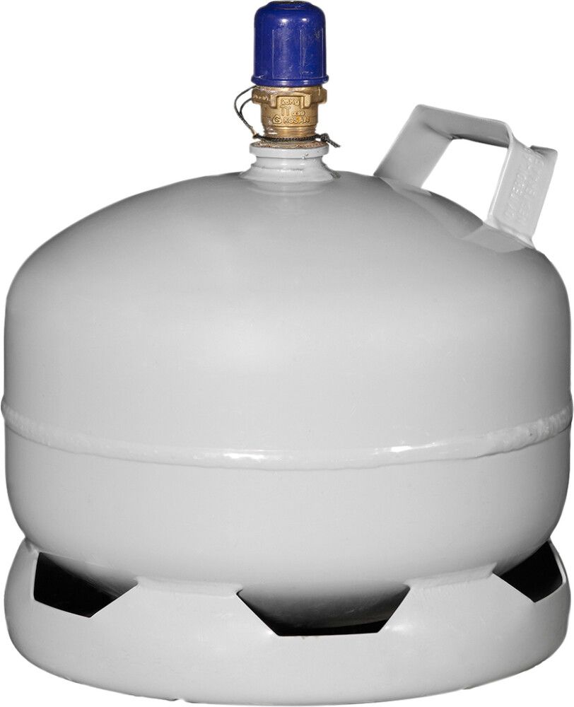 Nestekaasu AGA Teräspullo 5 kg PV Täyttö