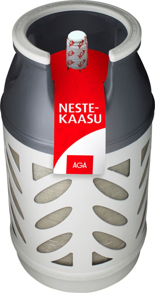 Nestekaasu AGA Komposiittipullo 10 kg Täyttö