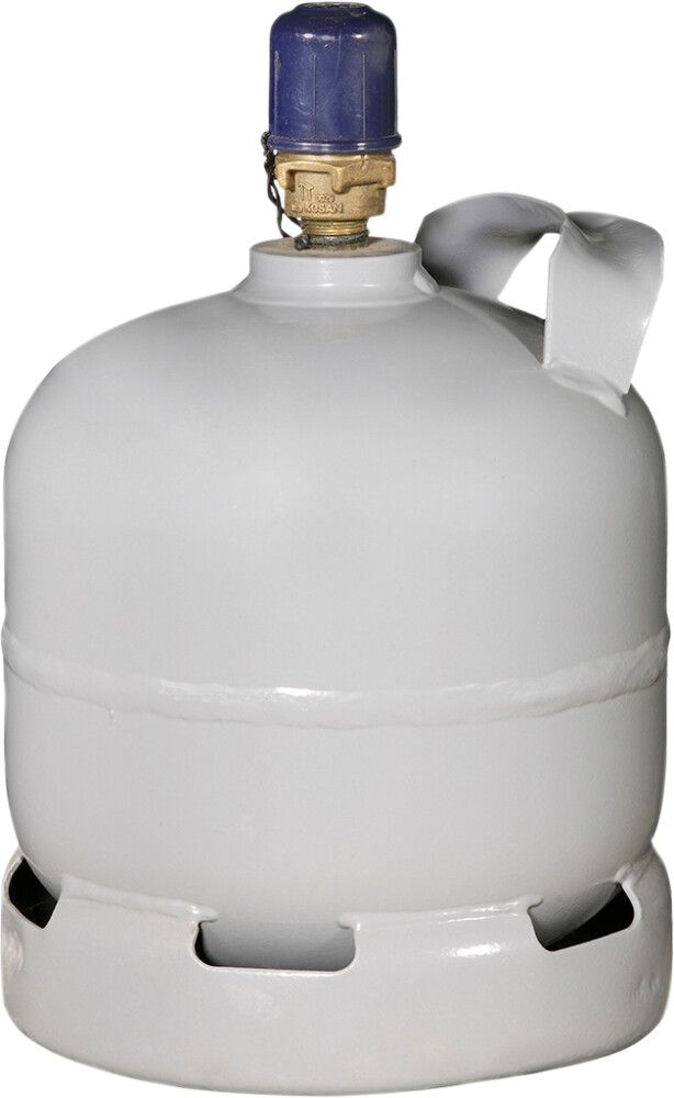 Nestekaasu AGA Teräspullo 2 kg PV Täyttö