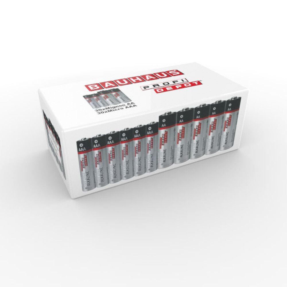 Alkaaliparistot Profi Depot