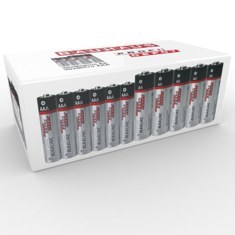 Alkaaliparistot Profi Depot