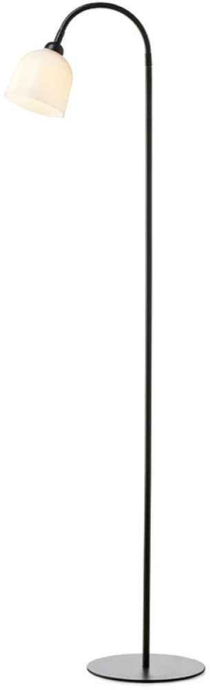 Lattiavalaisin Halo Design Glow 1-os opaali/musta 130 cm