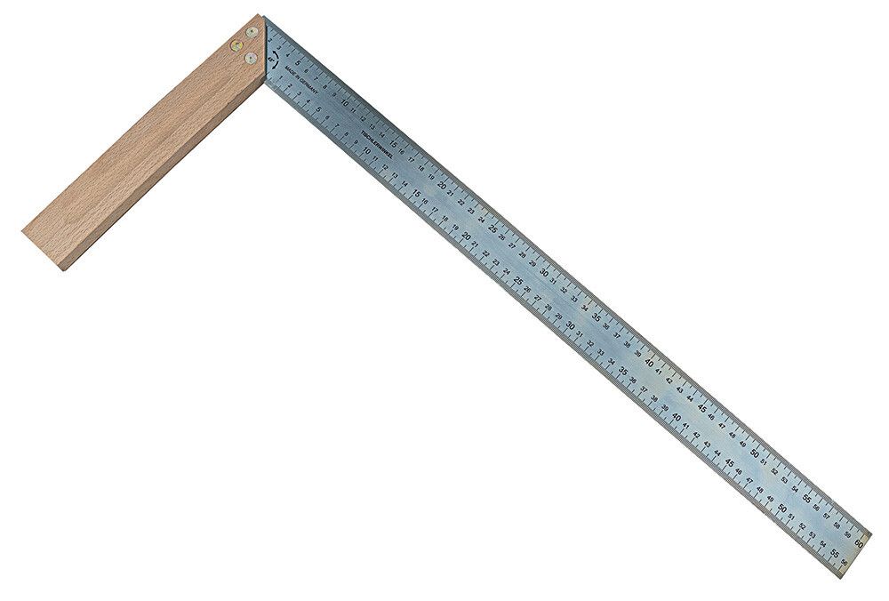 Suorakulma Heka 600 mm pyökki