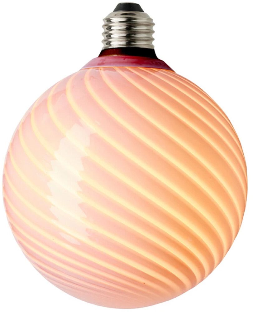 Koristelamppu Halo Design Candy Ø12,5 cm E27, useita värivaihtoehtoja Pinkki