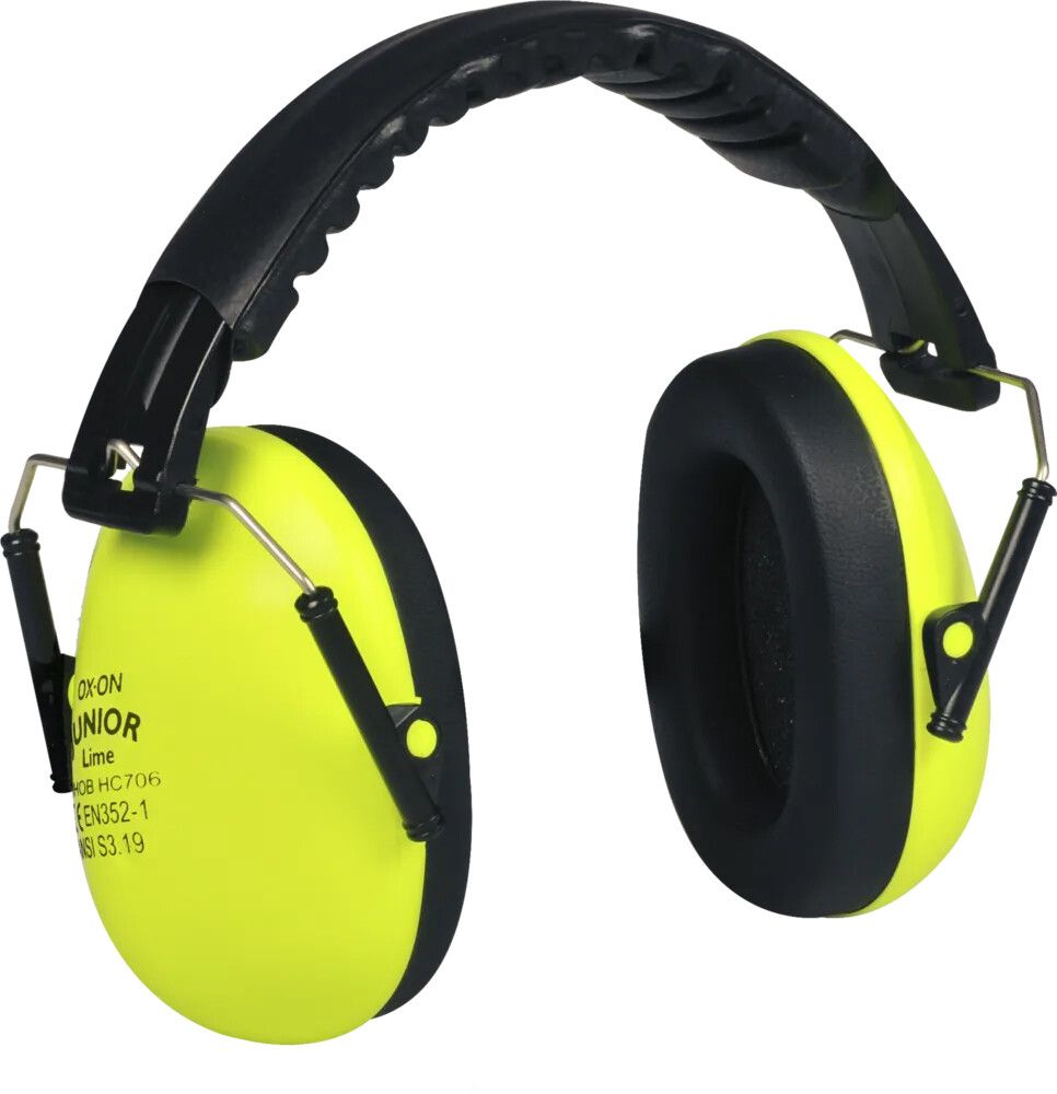 Lasten kuulosuojaimet OX-ON Hobby vihreä
