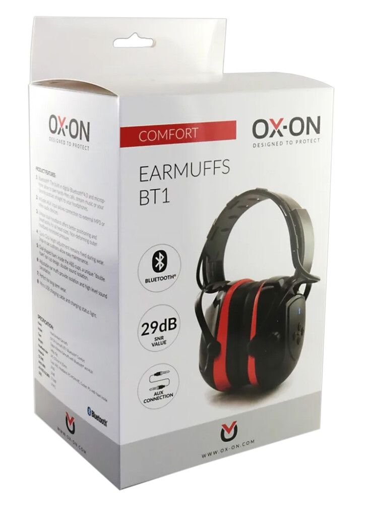 Kuulosuojaimet OX-ON BT1 Comfort