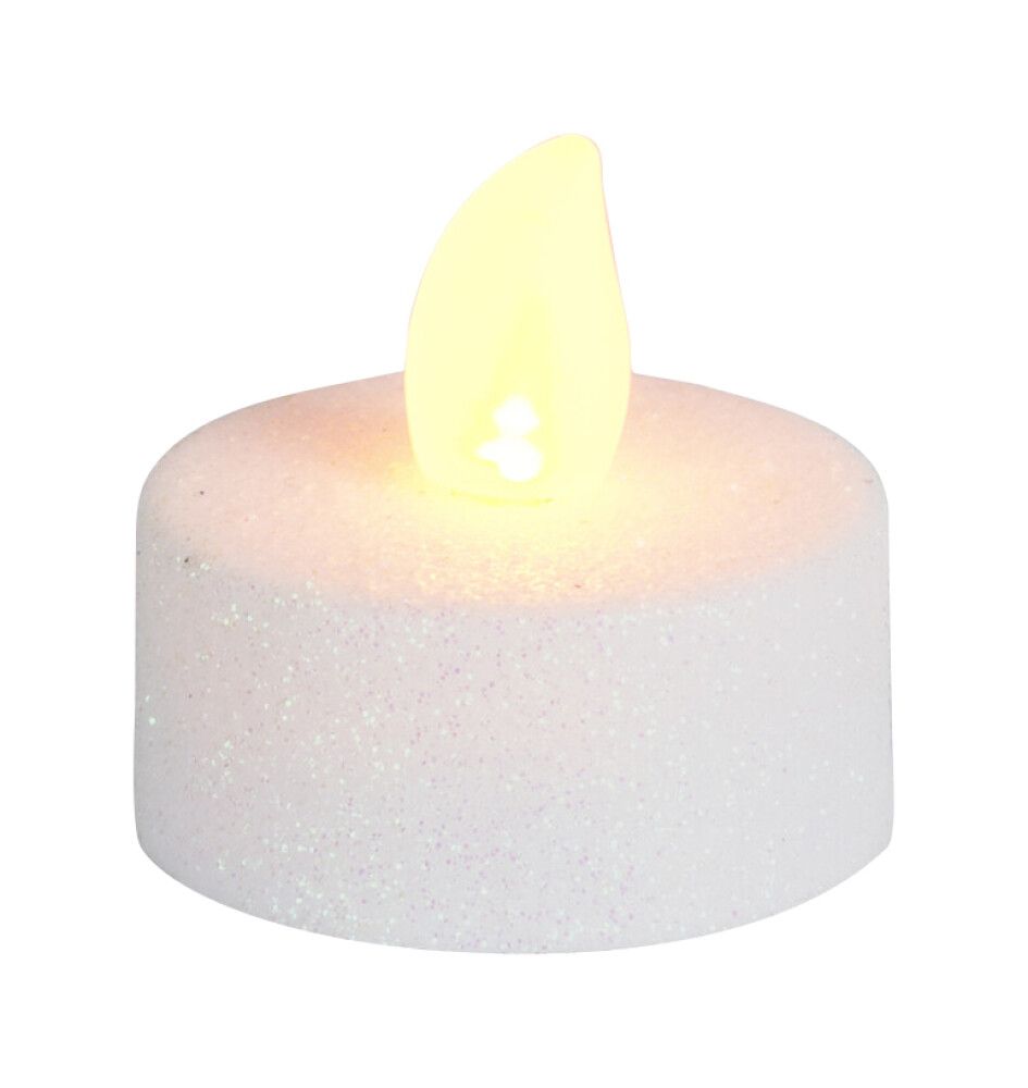 LED-kynttilä 6 kpl valkoinen