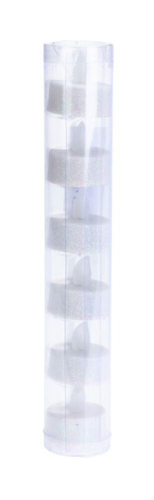 LED-kynttilä 6 kpl valkoinen