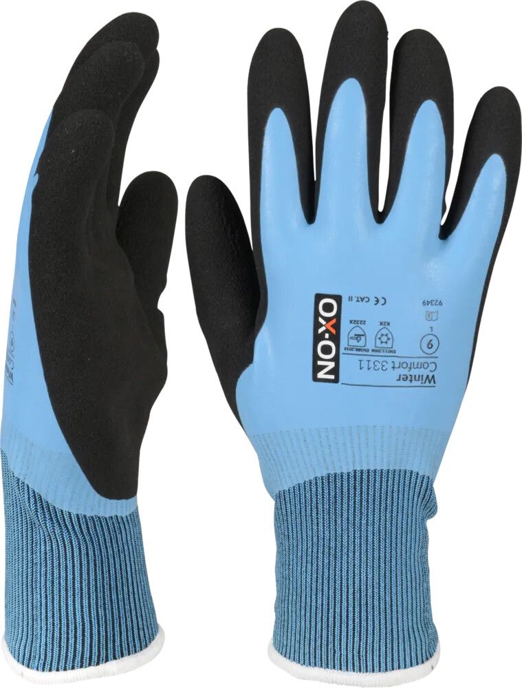 Työkäsine OX-ON Winter Comfort 3311 koko 10