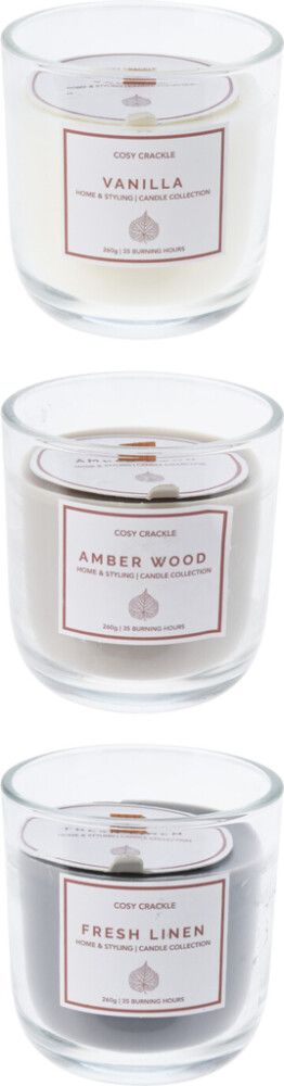 Tuoksukynttilä 9 cm puusydän lajitelma