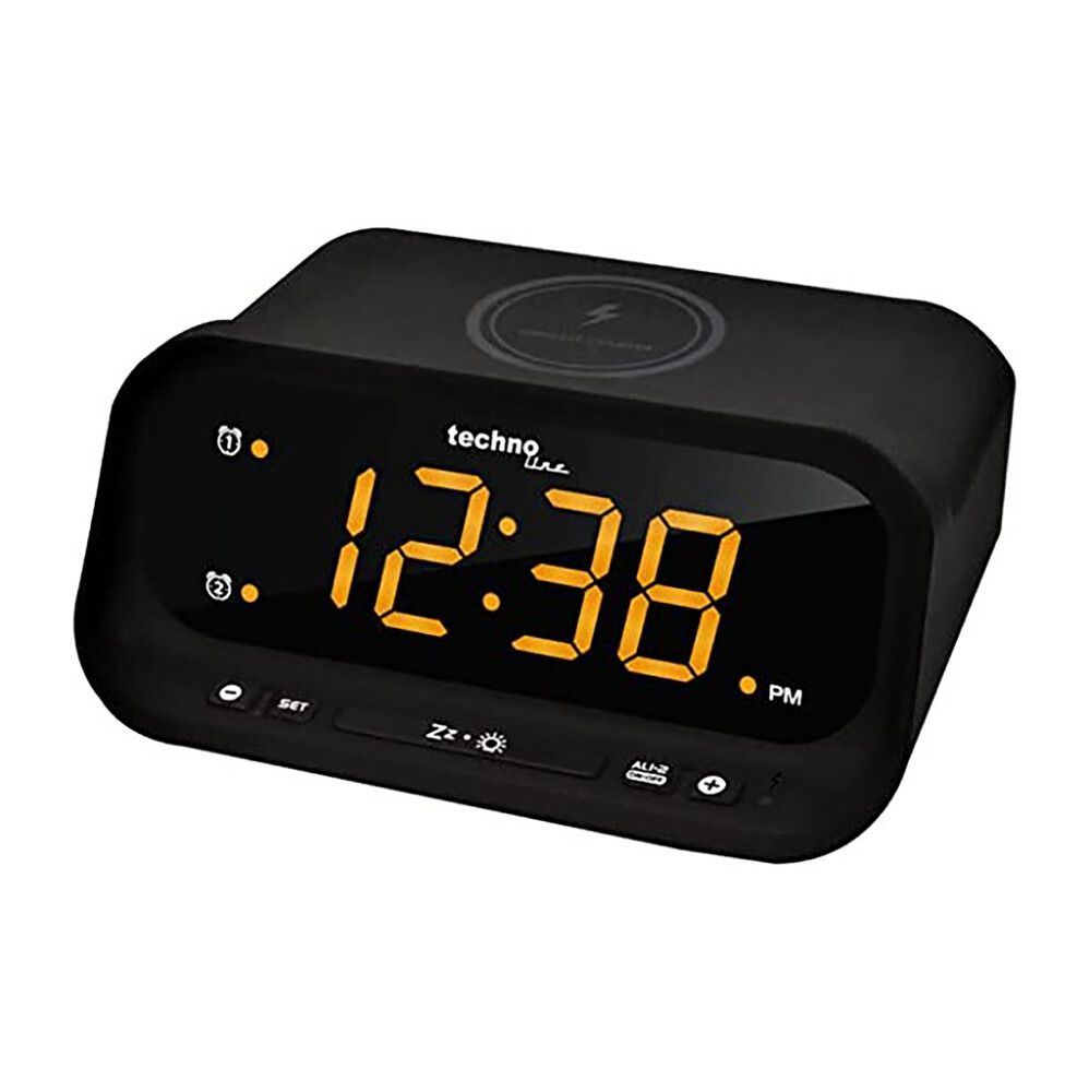 Digitaalinen kelloradio Technoline WT 477 musta 15,8 x 7,5 cm