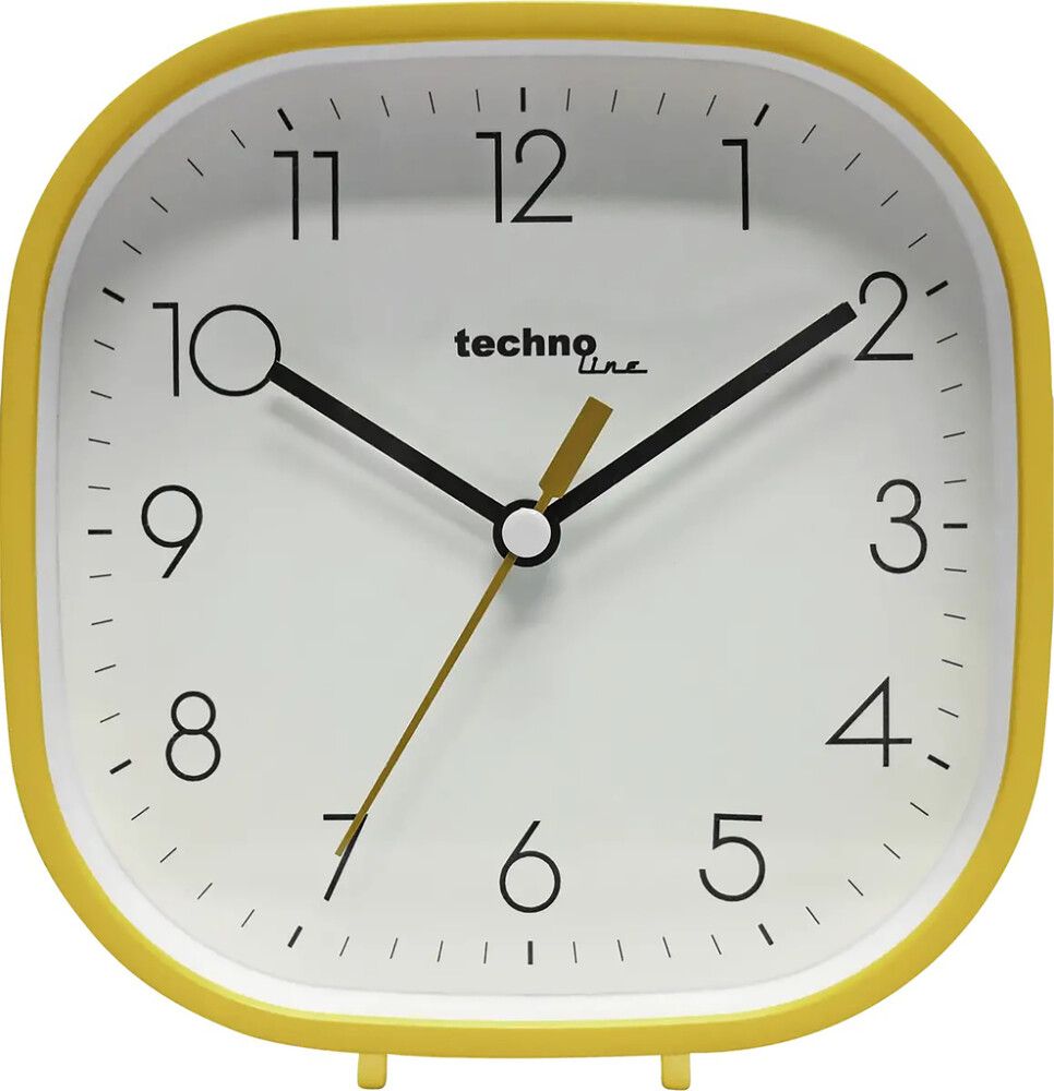 Herätyskello Technoline Modell N oranssi 15 x 15,6 cm