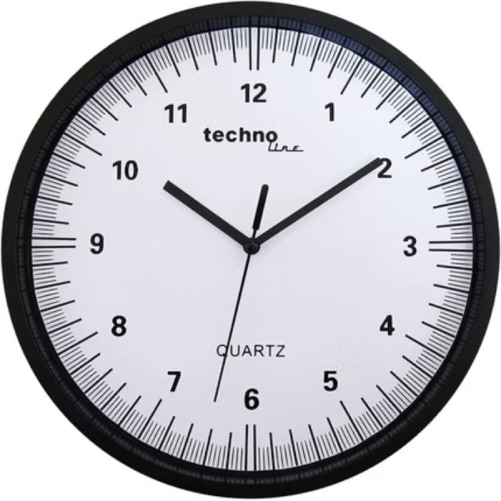 Kello Technoline Office Ø 25 cm