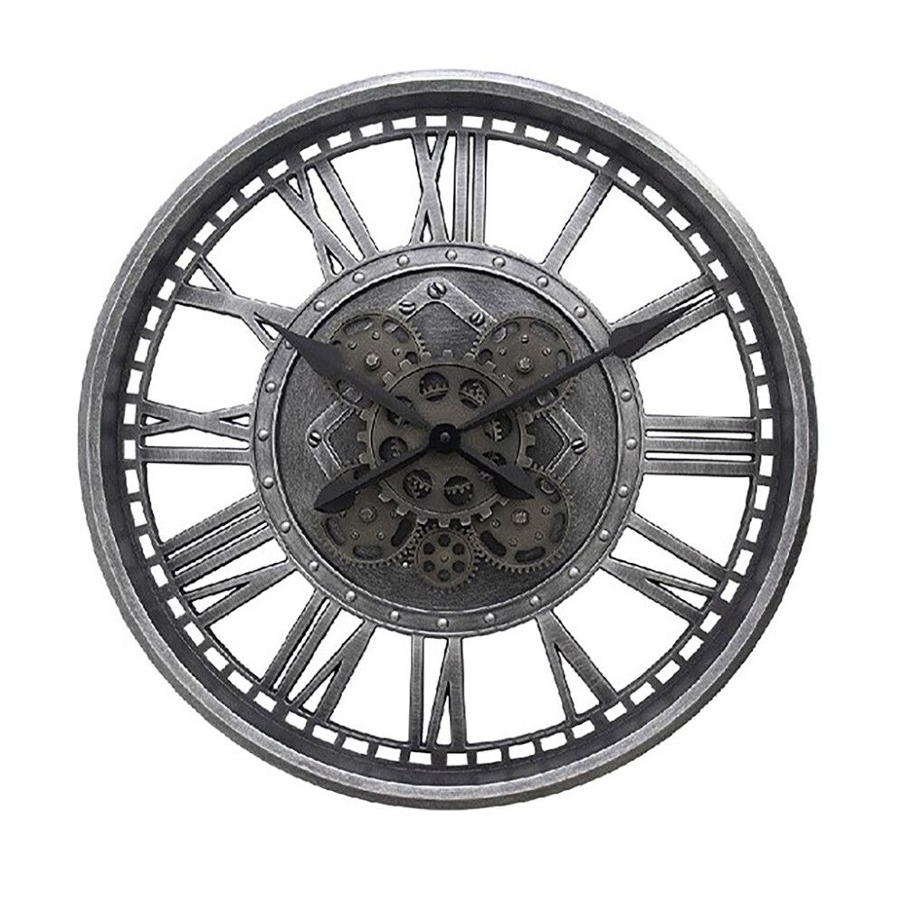 Seinäkello Technoline WT 1585 antrasiitti Ø 50 cm