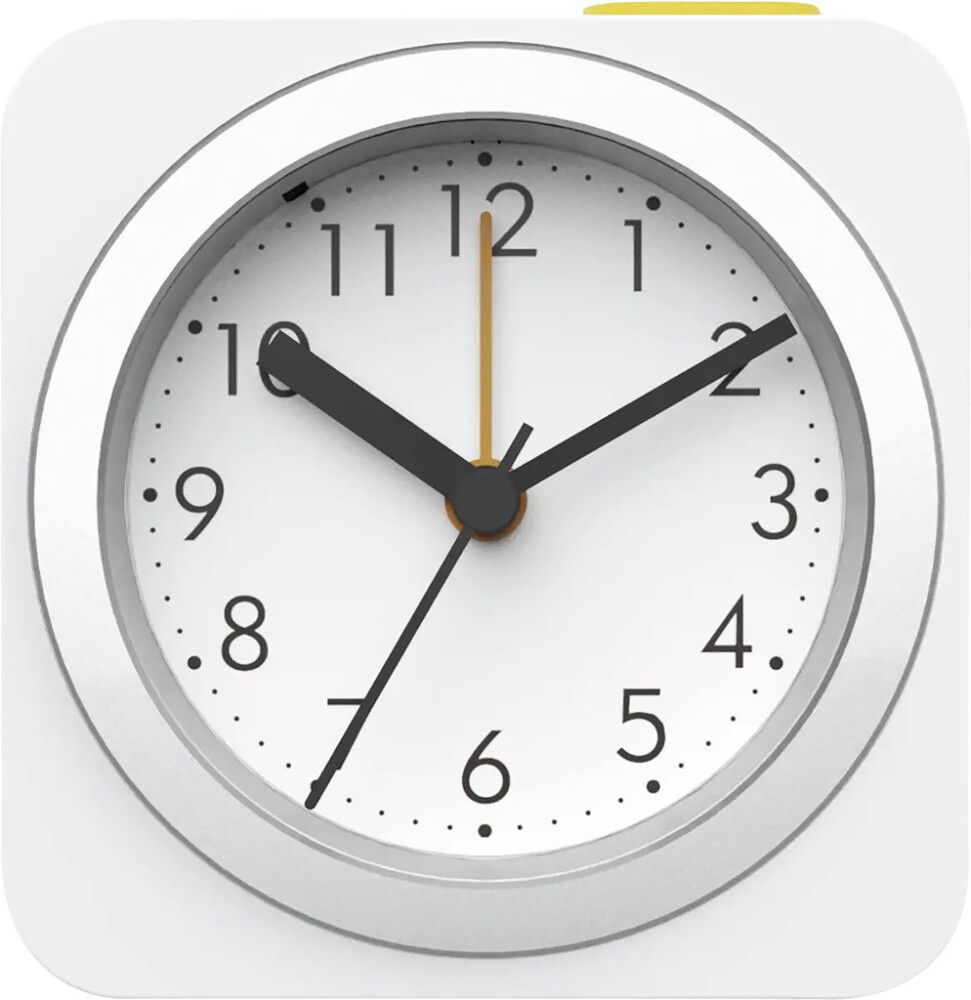 Herätyskello Technoline Modell B valkoinen 8 x 8 cm