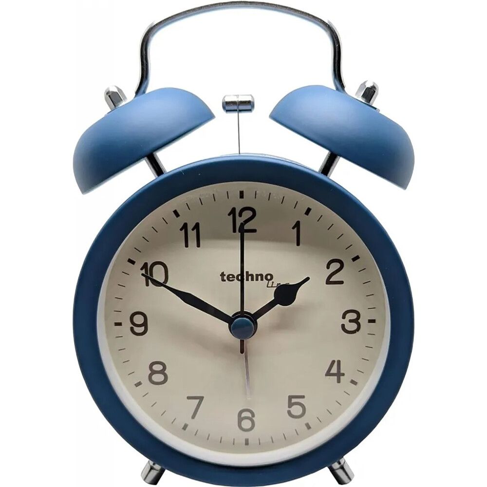 Herätyskello Technoline Modell DG sininen Ø 9,1 cm