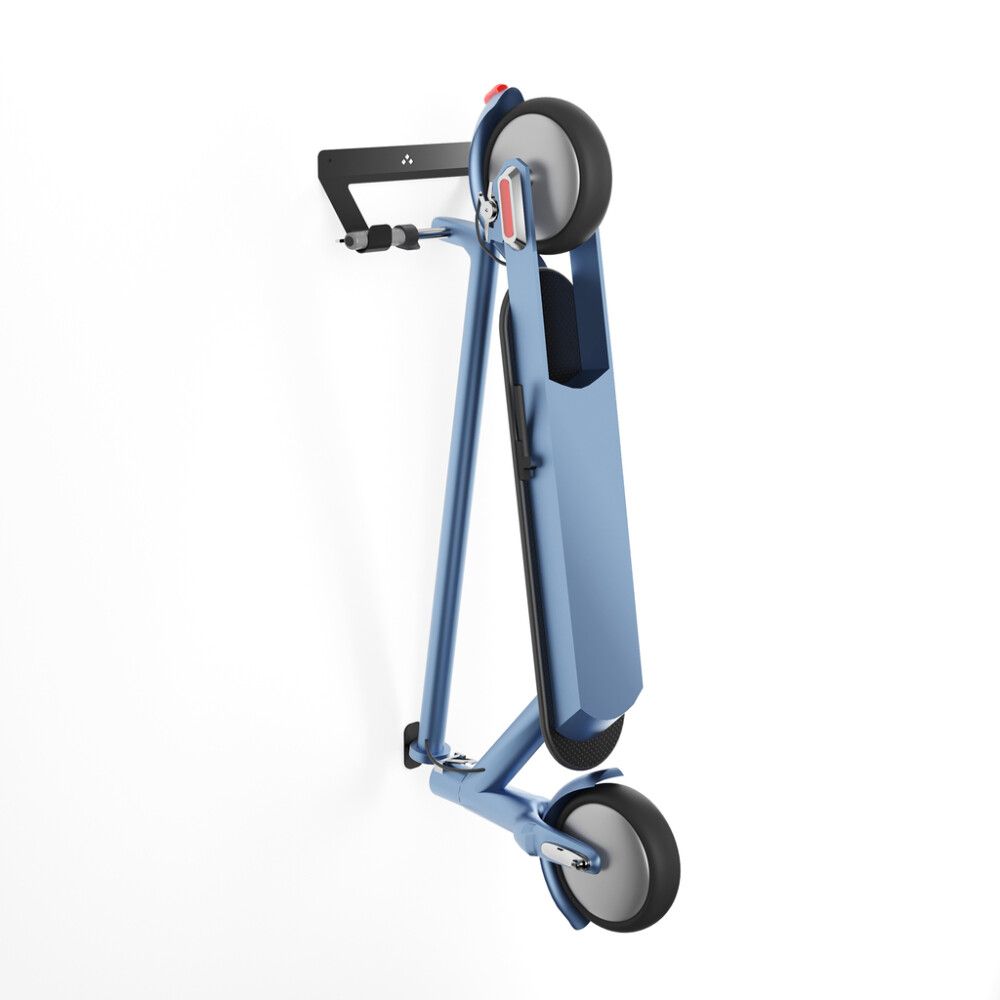 Sähköpotkulaudan seinäkiinnike REI 32 x 10 x 13 cm