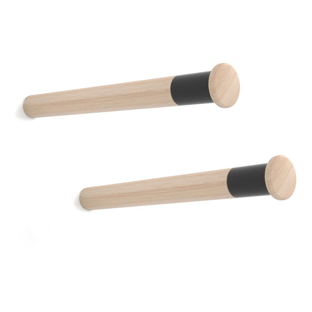 Polkupyörän seinäkiinnikkeet REI 5 x 39 cm 2 kpl